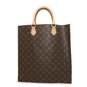 Louis Vuitton Handbag Monogram Sac Plat Tote Bag M51140 LOUIS VUITTON